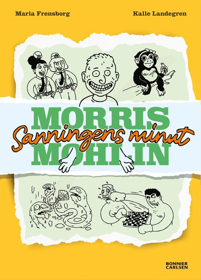 Maria Frensborg - Sanningens minut, E-bok