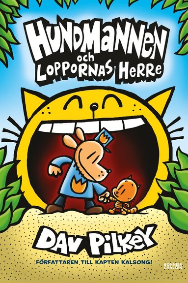 Dav Pilkey Hundmannen och Loppornas herre