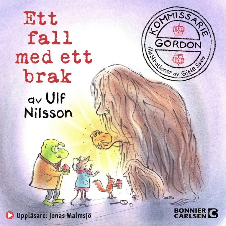 Ulf Nilsson - Ett fall med ett brak, Ljudbok