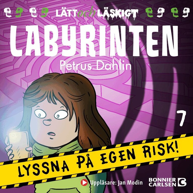 Petrus Dahlin - Labyrinten, Ljudbok