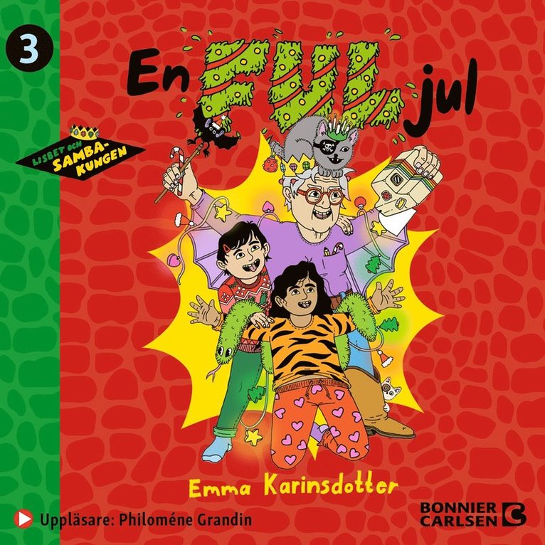Emma Karinsdotter - En ful jul, Ljudbok