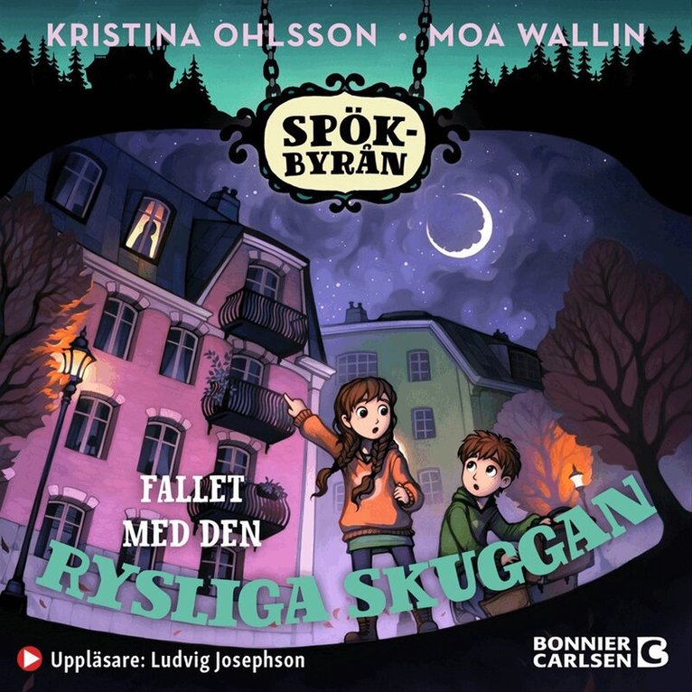 Kristina Ohlsson - Fallet med den rysliga skuggan, Ljudbok