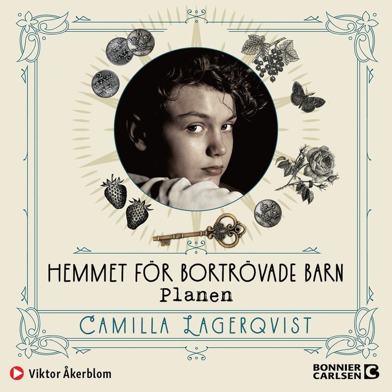 Camilla Lagerqvist - Planen, Ljudbok