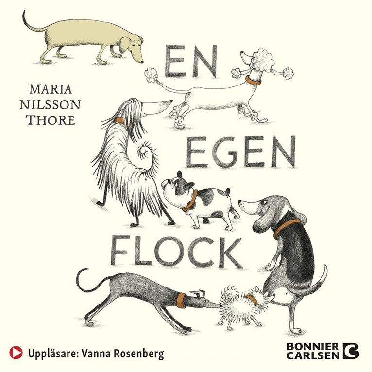 Maria Nilsson Thore - En egen flock, Ljudbok