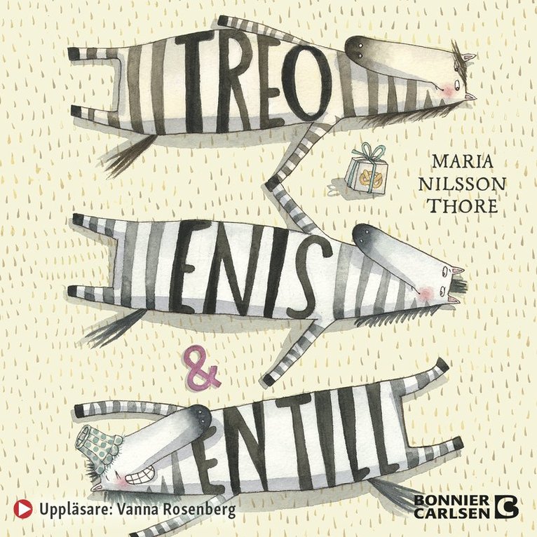 Maria Nilsson Thore - Treo, Enis och en till, Ljudbok