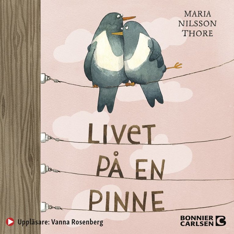 Maria Nilsson Thore - Livet på en pinne, Ljudbok