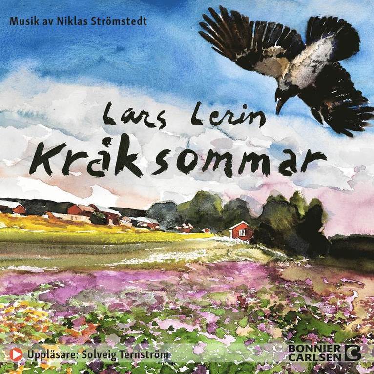 Lars Lerin - Kråksommar, Ljudbok