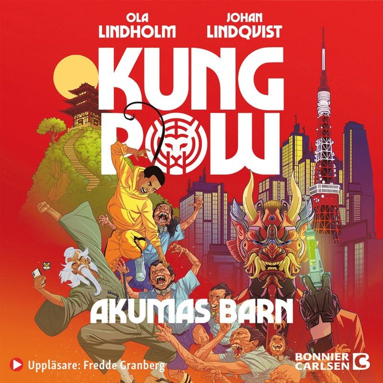 Ola Lindholm, Johan Lindqvist - Akumas barn, Ljudbok