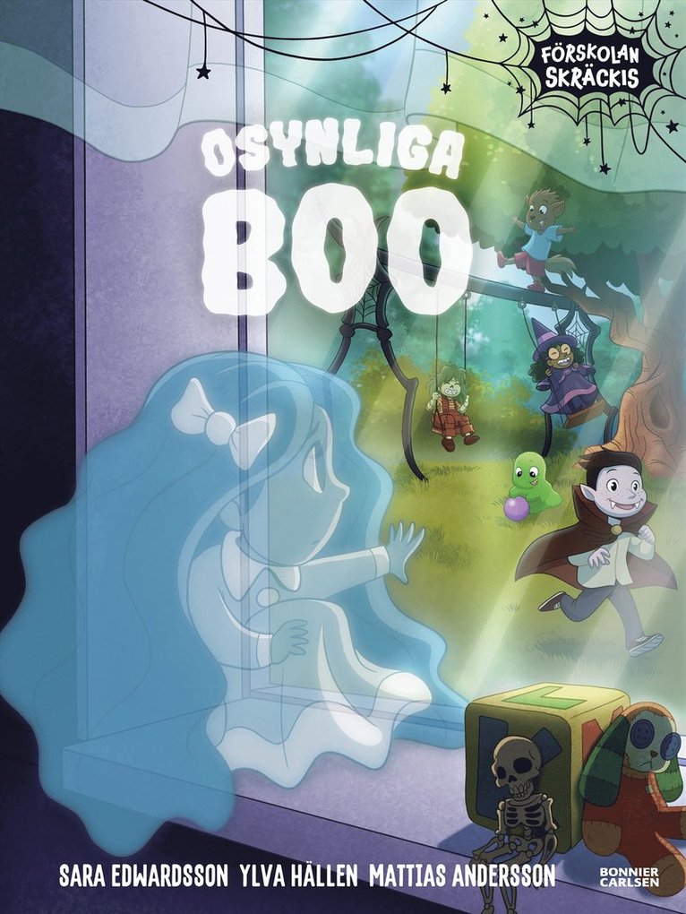 Sara Edwardsson, Ylva Hällen - Osynliga Boo, E-bok