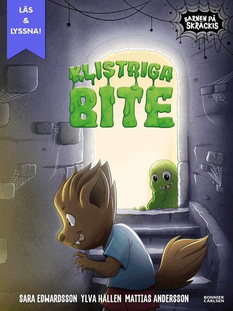 Ylva Hällen, Sara Edwardsson - Klistriga Bite, E-bok