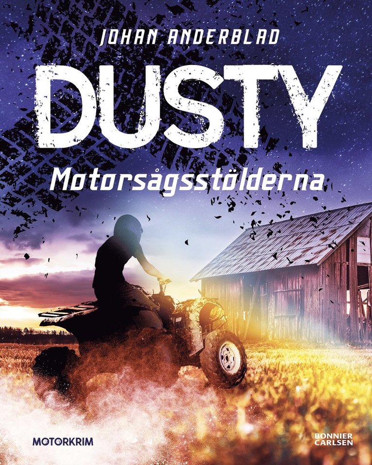 Johan Anderblad - Motorsågsstölderna, E-bok