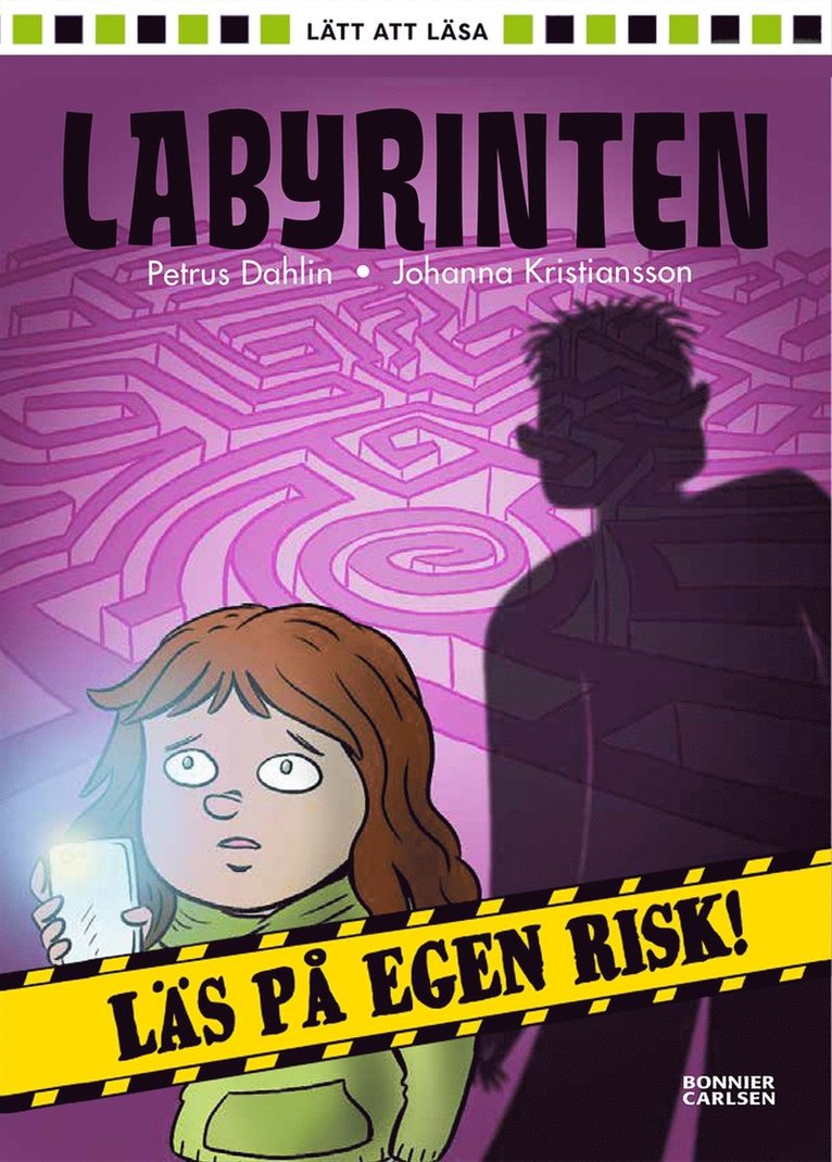 Petrus Dahlin - Labyrinten, E-bok