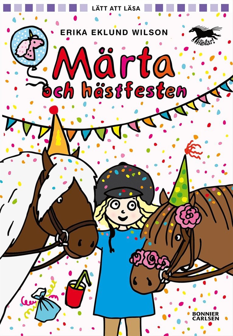 Erika Eklund Wilson - Märta och hästfesten, E-bok
