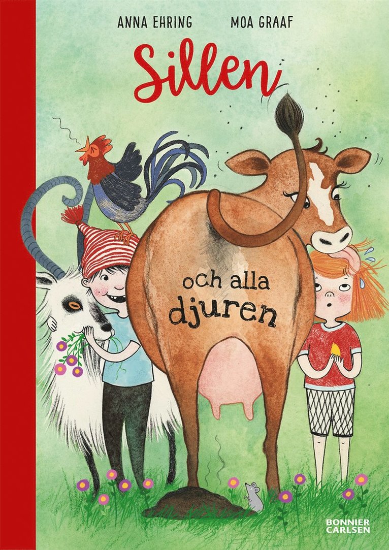 Anna Ehring - Sillen och alla djuren, E-bok
