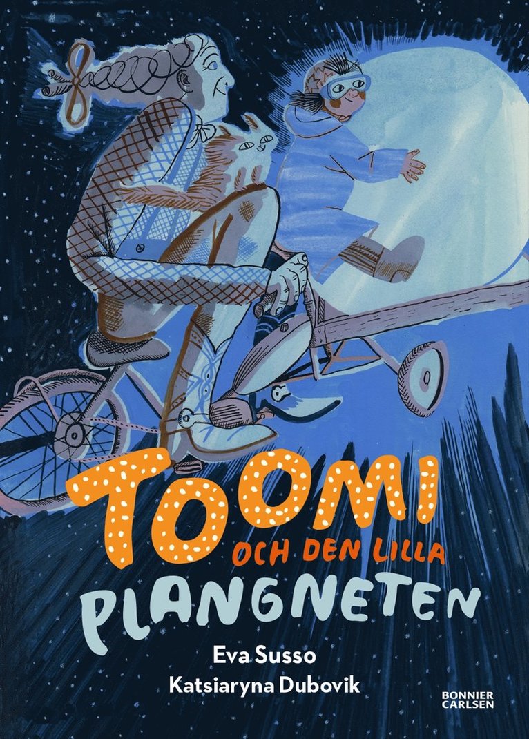 Eva Susso - Toomi och den lilla plangneten, E-bok