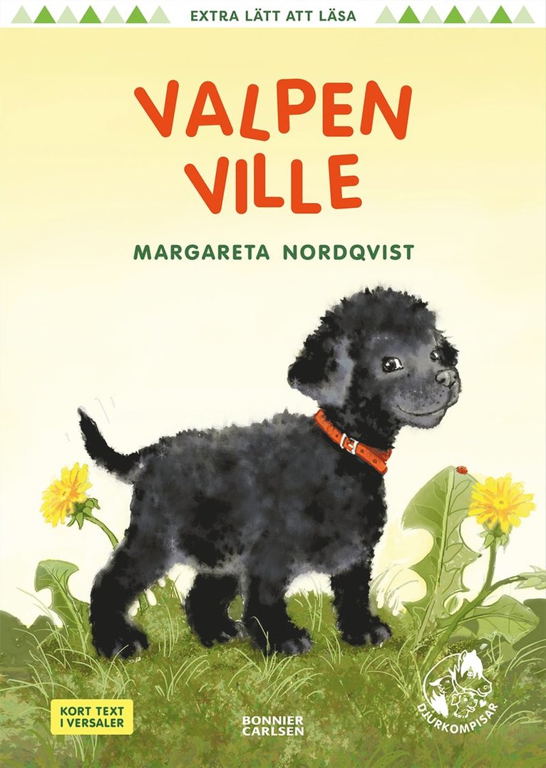 Margareta Nordqvist - Valpen Ville, E-bok
