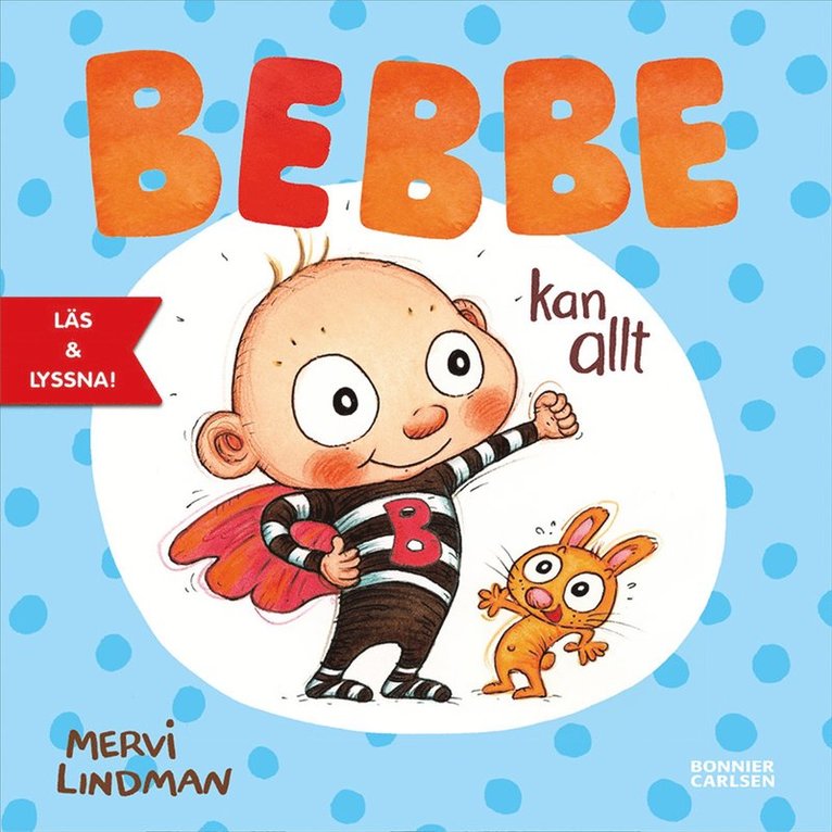 Mervi Lindman - Bebbe kan allt (e-bok + ljud), E-bok