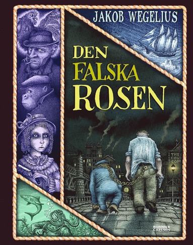 Jakob Wegelius Den falska rosen