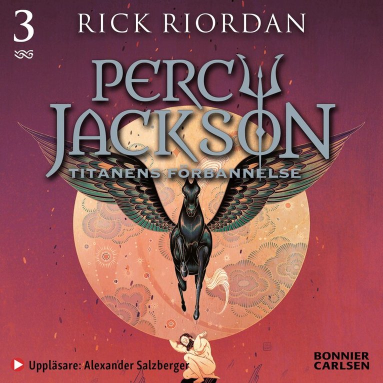Rick Riordan - Titanens förbannelse, Ljudbok