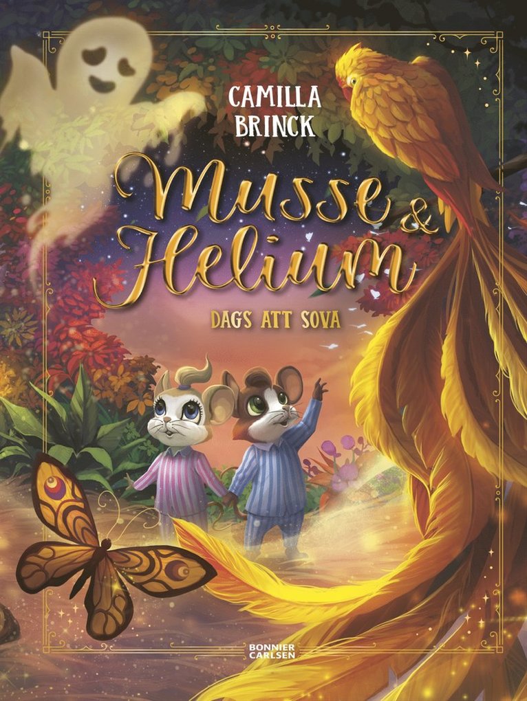 Camilla Brinck - Musse & Helium. Dags att sova, E-bok