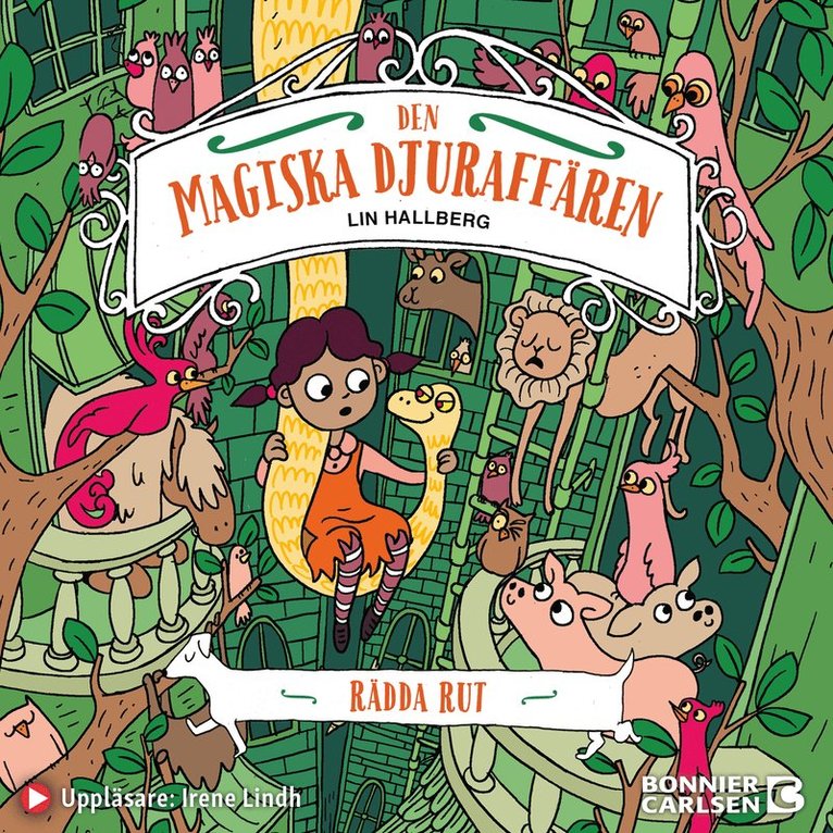 Lin Hallberg - Rädda Rut, Ljudbok