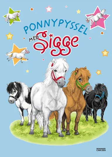 Lin Hallberg - Ponnypyssel med Sigge, Häftad