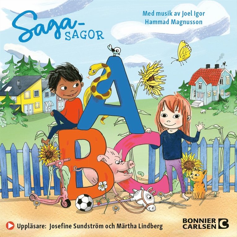 Josefine Sundström - Sagasagor ABC, Ljudbok