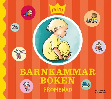 Minibarnkammarboken. Promenad, Kartonnage