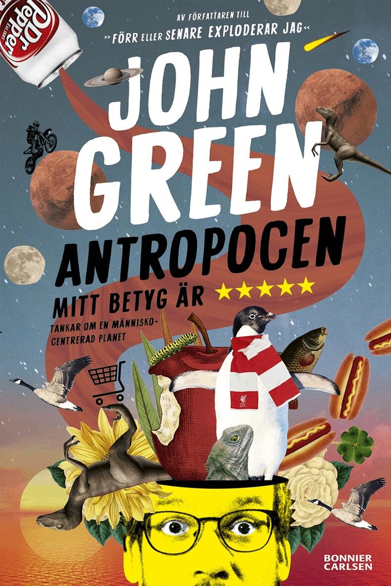 John Green - Antropocen : mitt betyg är fem stjärnor, Kartonnage