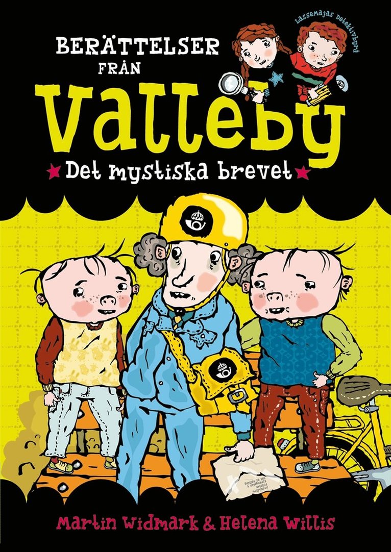 Martin Widmark - Berättelser från Valleby. Det mystiska brevet, E-bok