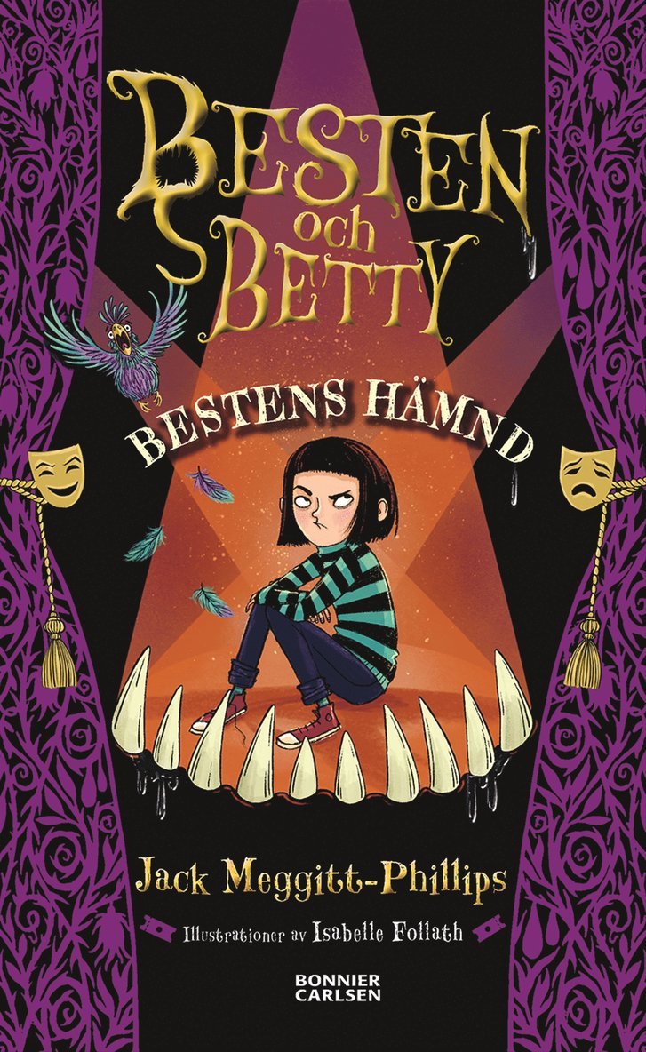 Jack Meggitt-Phillips - Bestens hämnd, E-bok