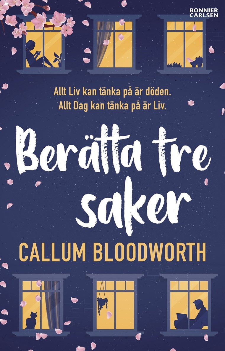 Callum Bloodworth - Berätta tre saker, E-bok