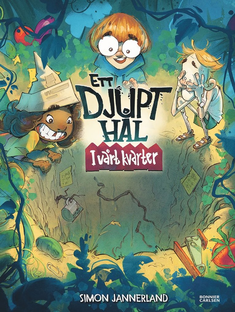 Simon Jannerland - Ett djupt hål - i vårt kvarter, E-bok