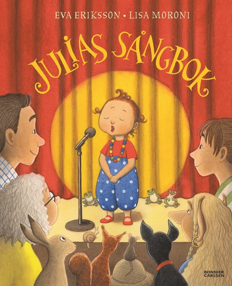 Eva Eriksson, Lisa Moroni - Julias sångbok, E-bok