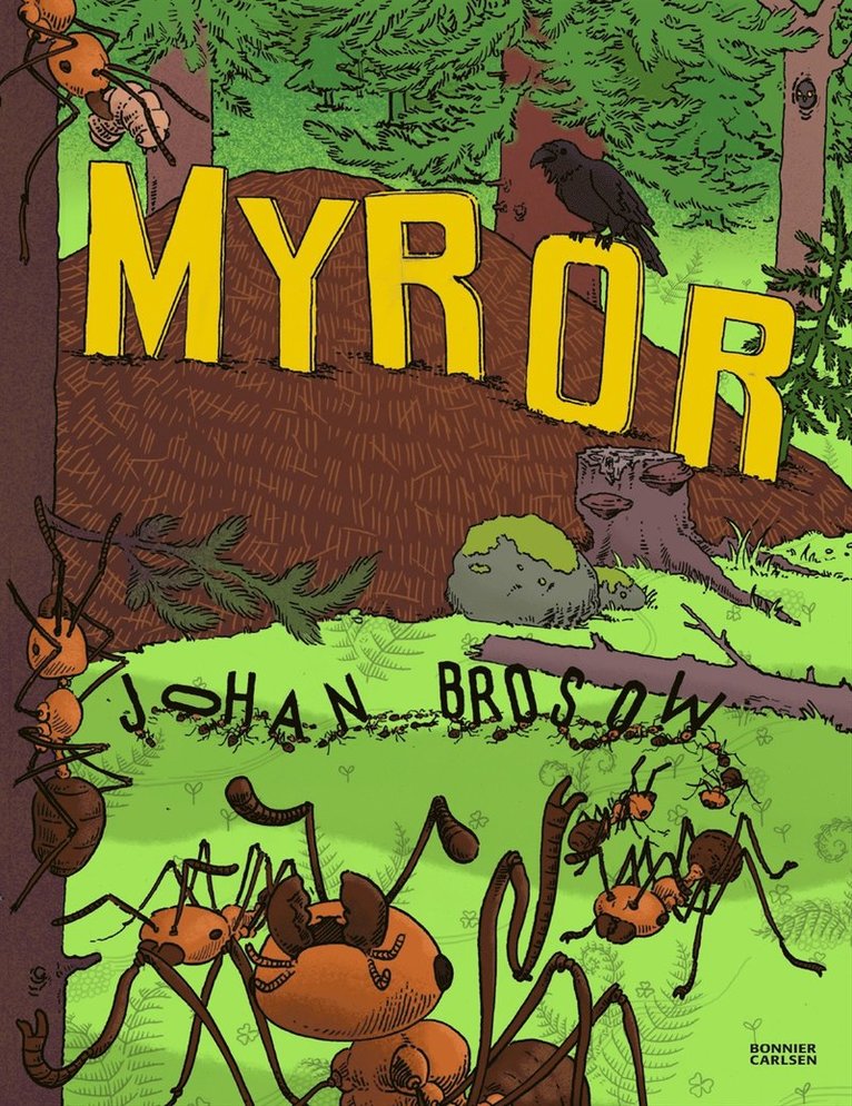 Johan Brosow - Myror, E-bok