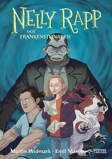 Martin Widmark - Nelly Rapp och frankensteinaren, E-bok