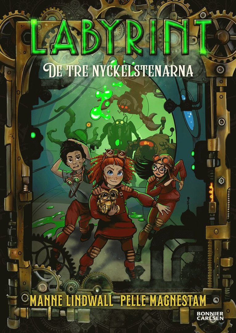 Manne Lindwall - De tre nyckelstenarna, E-bok