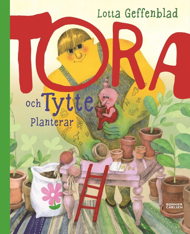 Lotta Geffenblad - Tora och Tytte planterar, E-bok