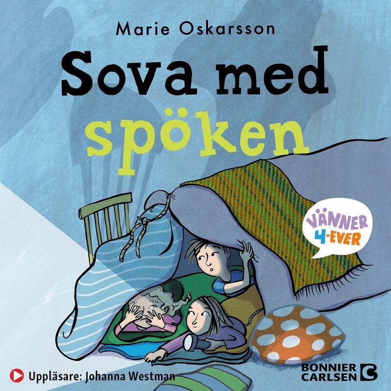 Marie Oskarsson - Sova med spöken, Ljudbok