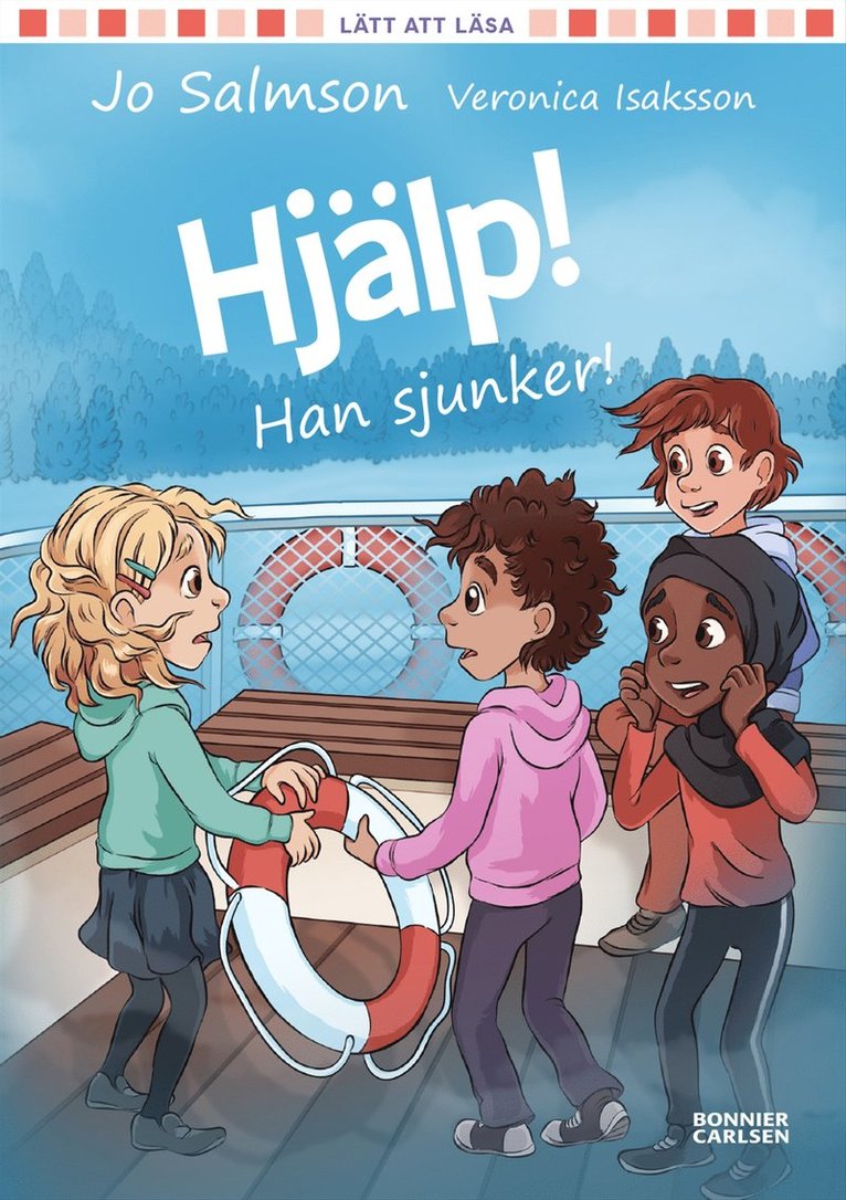 Jo Salmson - Hjälp! Han sjunker!, E-bok