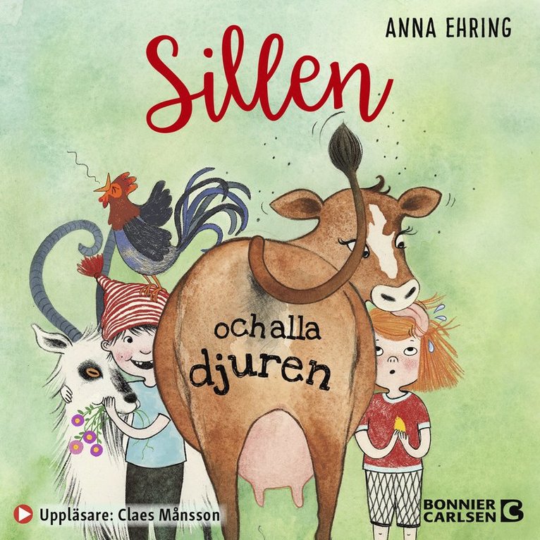 Anna Ehring - Sillen och alla djuren, Ljudbok