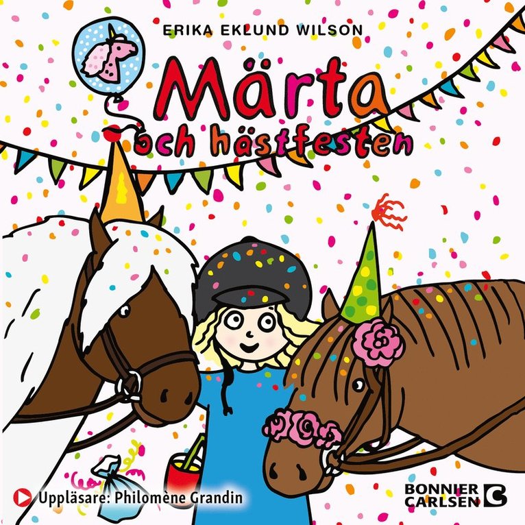 Erika Eklund Wilson - Märta och hästfesten, Ljudbok