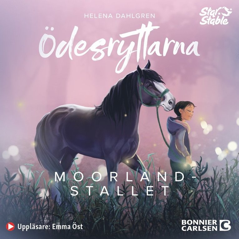 Helena Dahlgren, Star Stable Entertainment - Ödesryttarna. Stallberättelser från Jorvik - Moorlandstallet, Ljudbok
