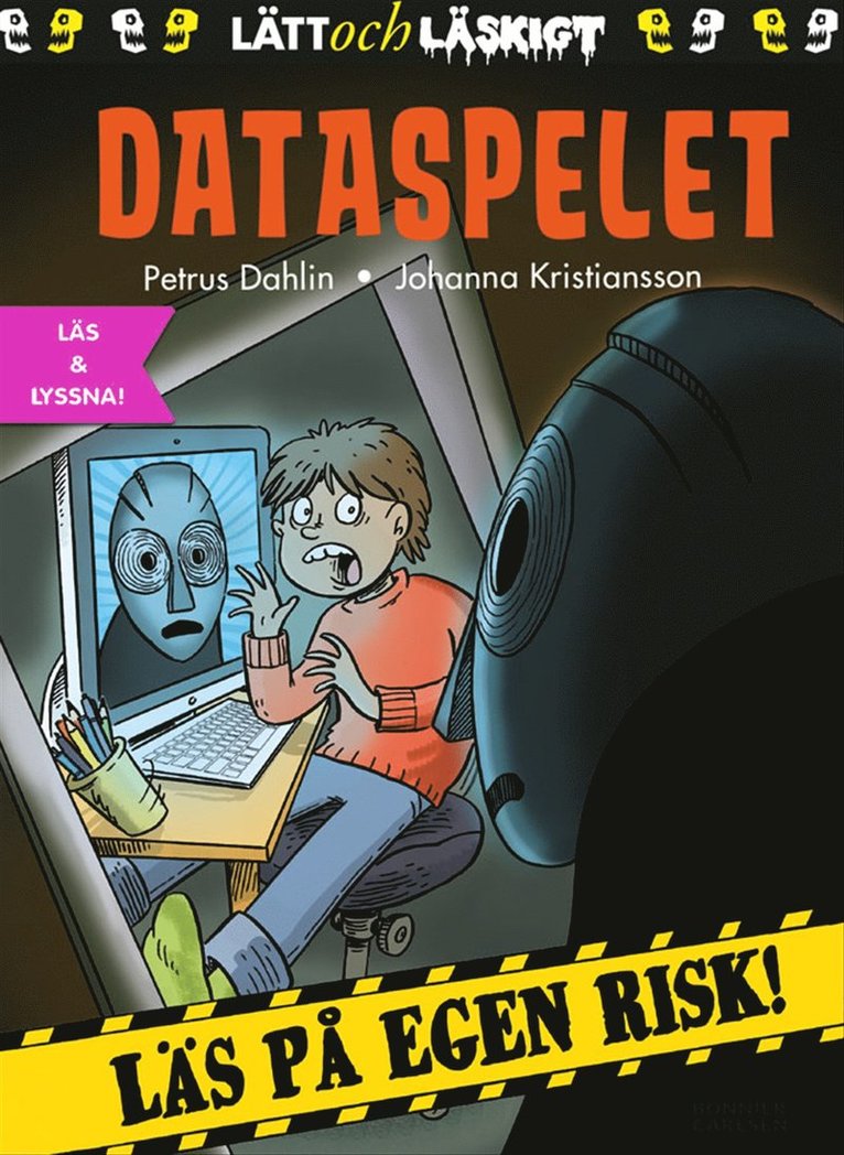 Petrus Dahlin - Dataspelet (e-bok+ljud), E-bok