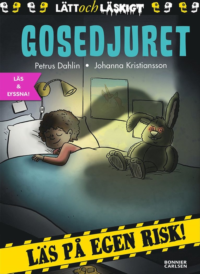 Petrus Dahlin - Gosedjuret (e-bok+ljud), E-bok