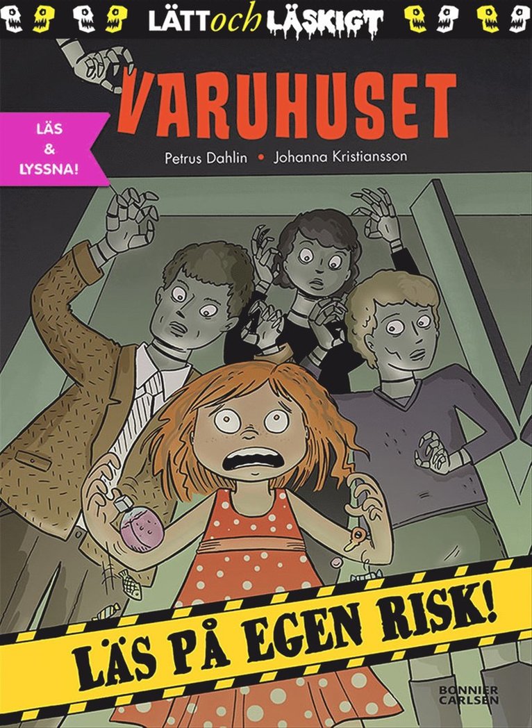 Petrus Dahlin - Varuhuset (e-bok+ljud), E-bok