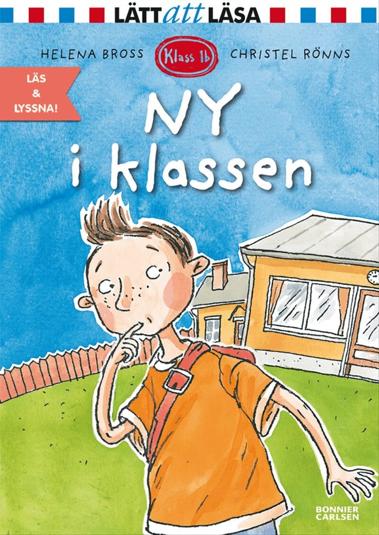 Ny i klassen (e-bok+ljud)