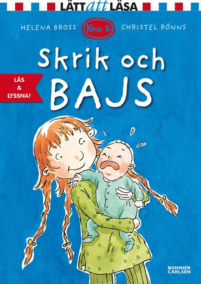 Helena Bross - Skrik och bajs! (e-bok+ljud), E-bok