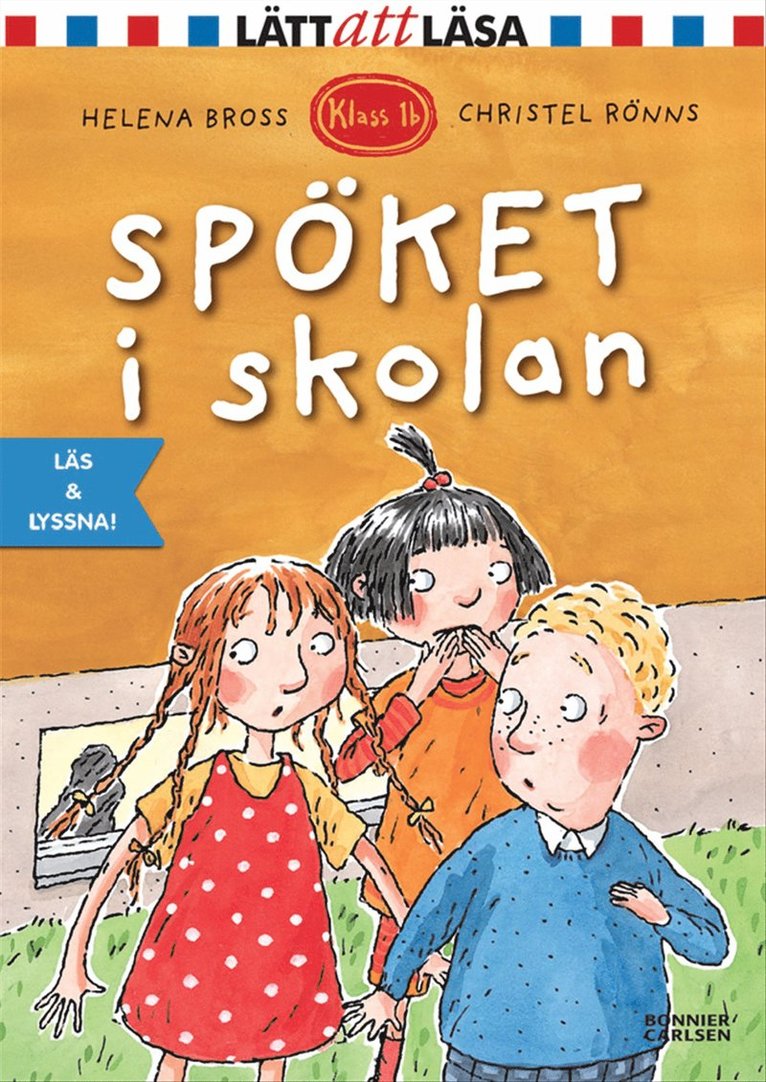 Helena Bross - Spöket i skolan (e-bok+ljud), E-bok