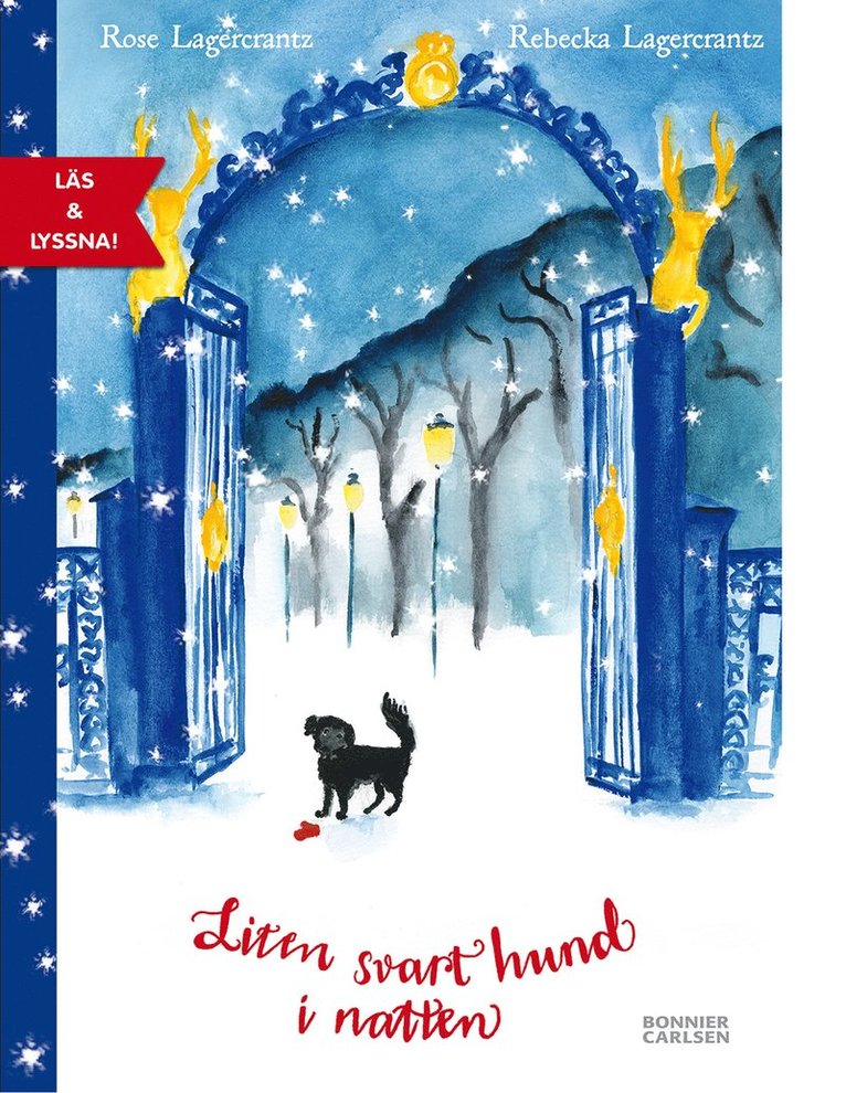 Rose Lagercrantz - Liten svart hund i natten (e-bok+ljud), E-bok